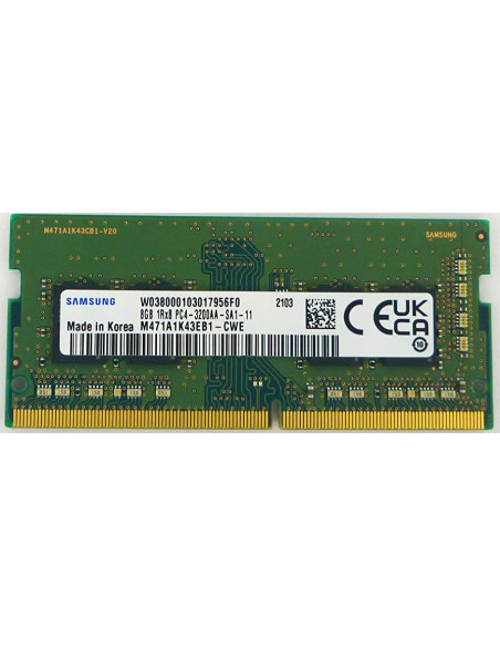 MEMORIA PORTATIL DDR4 SODIMM 8GB SP 3200