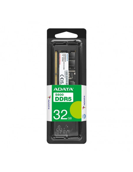 MEMORIA RAM DDR5 ADATA AD5U560032G-S 5600MHZ 32GB