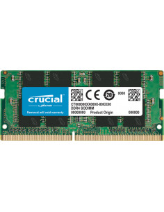 MEMORIA PORTATIL SODIMM DDR4 2666 CRUCIAL 16GB