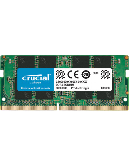 MEMORIA PORTATIL SODIMM DDR4 2666 CRUCIAL 16GB