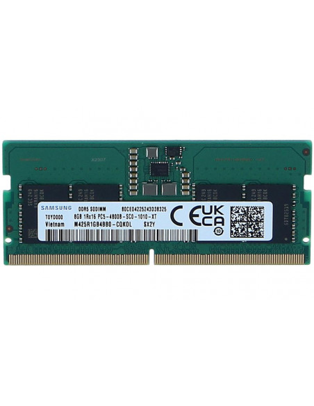 MEMORIA PORTATIL SODIMM SAMSUNG DDR5 8GB 4800MHZ