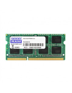 MEMORIA SODIMM DDR3L GOODRAM 8GB 1600MHZ 1 35V