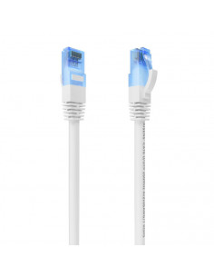 CABLE DE RED RJ45 UTP CAT6 AISENS BLANCO 3M
