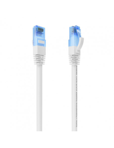 CABLE DE RED RJ45 UTP CAT6 AISENS BLANCO 3M
