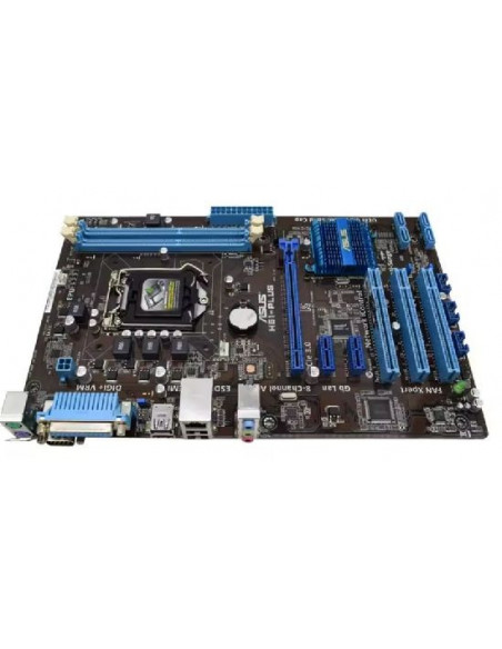 PLACA BASE ASUS H61-PLUS 1155 DDR3 SERIE+PAR 3xPCI