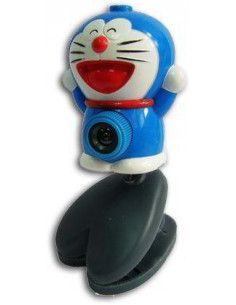 WEBCAM USB2 0 1 3MPX DISEÑO GATITO M 5831 W11