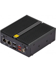 ORDENADOR INDUSTRIAL FANLESS QBIX-EHLA6412-A1 BARE
