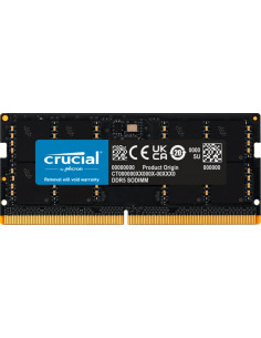 MEMORIA DDR5 SODIMM CRUCIAL 5600MHZ 32GB