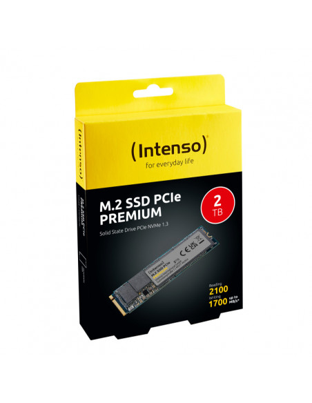 DISCO SSD INTENSO PREMIUM M 2 2280 PCIE NVME 2TB