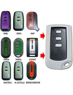 MANDO AERF MERCURI A8 868MHZ COPIA COCHERA