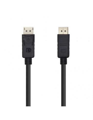 CABLE DISPLAYPORT DP V1 2 UHD 4K M-M AISENS 10M