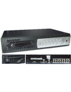 Z-OUTLET GRAB VIDEOVIGILANCIA 16 CAM RACK USB VGA