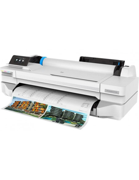 IMPRESORA PLOTTER HP DESIGNJET T125 24  A1 USADA
