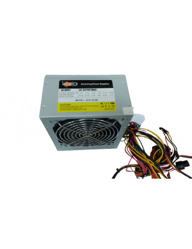 FUENTE DE ALIMENTACION ATX-550W