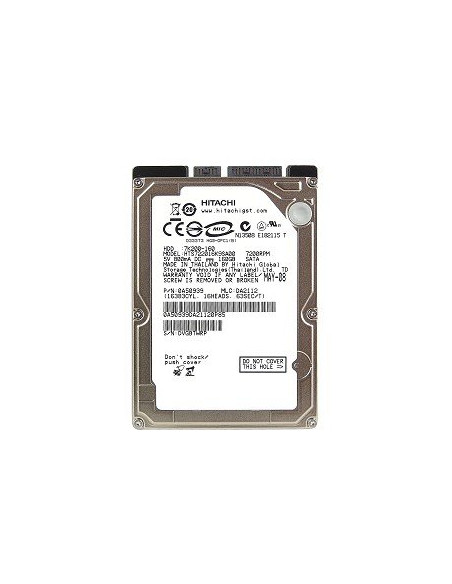 DISCO DURO HDD 2 5  SATA 250GB HITACHI HTS543225L9