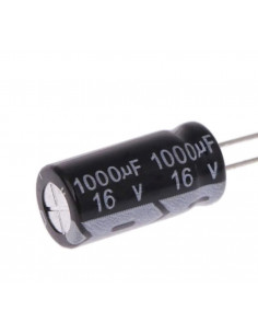 CONDENSADORES ELECTROLITICOS 25V 470uF
