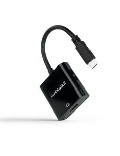 ADAPTADOR USB-C TIPO-C MACHO A HDMI HEMBRA 4K