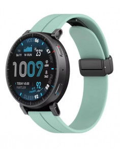 CORREA PARA SMARTWATCH 22MM COLOR VERDE TEAL