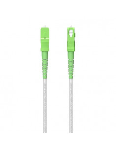CABLE FIBRA OPTICA SC/SC 9/125 MONOMODO LSZH 1 5M
