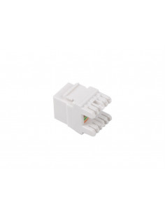 CONECTOR KEYSTONE CAT6A LANBERG RJ45 LSA 180º