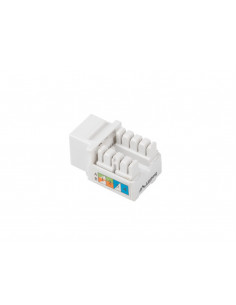 CONECTOR KEYSTONE CAT6 LANBERG RJ45 LSA 90º