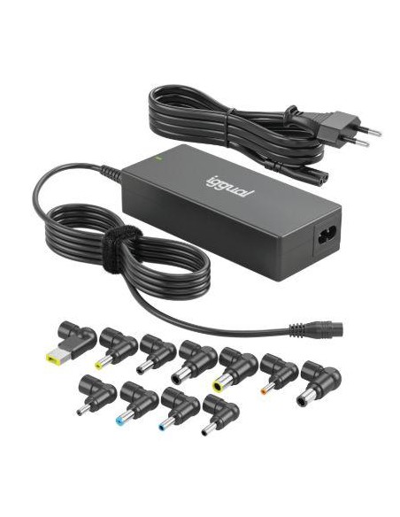 CARGADOR UNIVERSAL AUTOMATICO IGGUAL 90W 11 PUNTAS