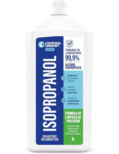 ALCOHOL ISOPROPILICO CONTROL GARDEN 1L