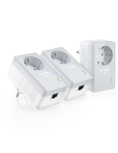POWERLINE PLC 500M NANO TPLINK TL-PA4010PTKIT TRI