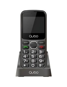 TELEFONO MOVIL QUBO X-230BKC PARA PERSONAS MAYORES