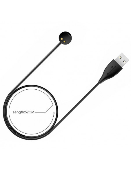 CARGADOR USB XIAOMI MIBAND 5/6/7 40CM