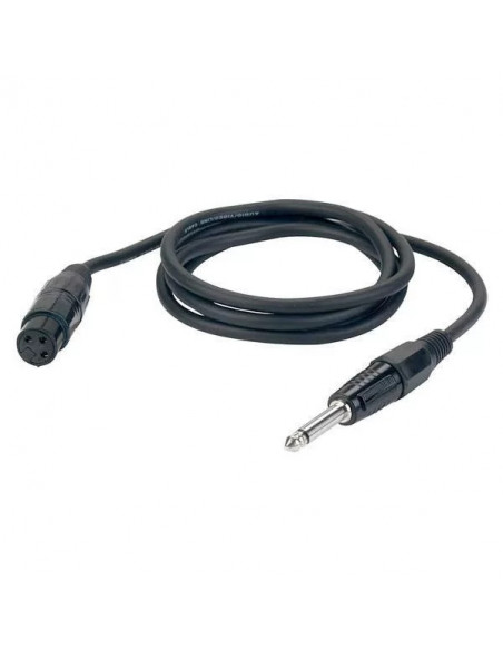 CABLE XLR A JACK 3 5