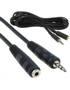 CABLE ALARGADOR AUDIO JACK3 5 M-H 3M SATYCON USADO