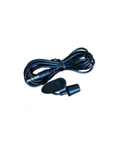 MICRÓFONO CONECTOR JACK 2 5 NEGRO
