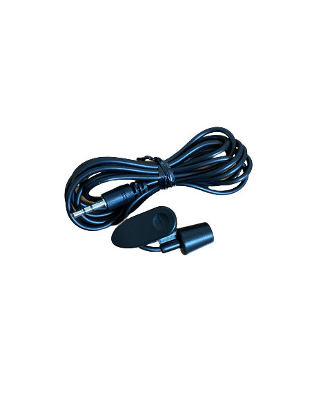 MICRÓFONO CONECTOR JACK 2 5 NEGRO