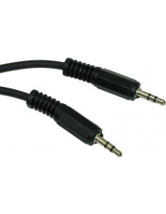 CABLE JACK 3 5 M-M 0 25M SATYCON