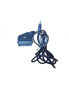 Scart macho a DC 3 5mm macho 1 8 METROS  USADO 