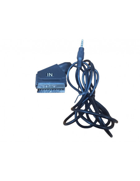 Scart macho a DC 3 5mm macho 1 8 METROS  USADO 
