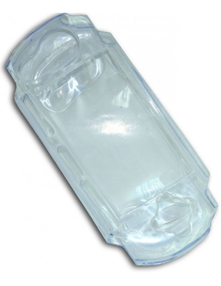 FUNDA TRANSPARENTE PSP SEMI RIGIDA