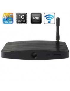 ANDROID TV MEASY B4C RK3188 QUAD CORE WEBCAM 1GB