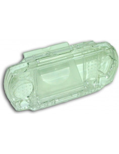 CARCASA TRANSPARENTE PSP CON PROTECCION PANTALLA S