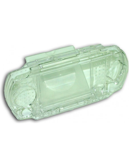 CARCASA TRANSPARENTE PSP CON PROTECCION PANTALLA S