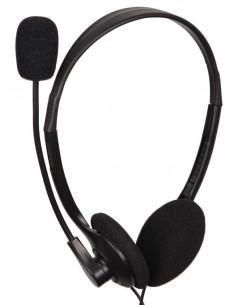 AURICULARES CON MICROFONO GEMBIRD MHS-123 2X JACK
