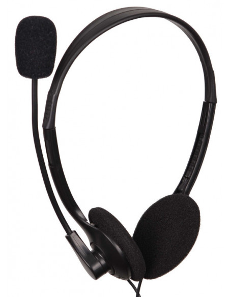 AURICULARES CON MICROFONO GEMBIRD MHS-123 2X JACK