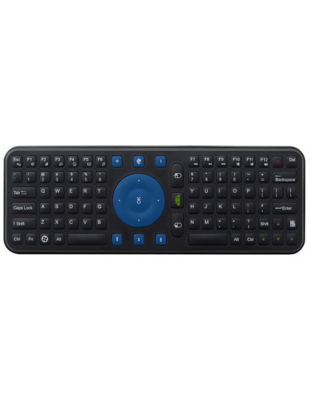 MANDO ANDROID TV SMART MOUSE Y TECLADO MEASY RC7