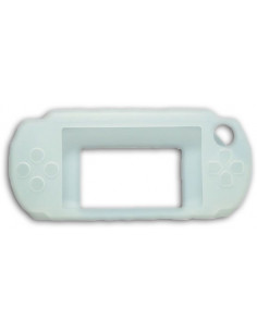 FUNDA PROTECTOR PSP SLIM DE SILICONA SATYCON
