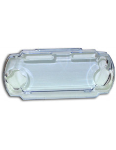 CARCASA TRANSPARENTE PSP SLIM CON PROT PANTALLA