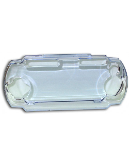 CARCASA TRANSPARENTE PSP SLIM CON PROT PANTALLA