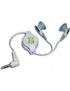 AURICULARES ESTEREO RETRACTILES SATYCON MP3 JACK