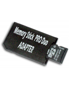 ADAPTADOR MICROSD A MEMORY STICK PRO DUO - DELUXE