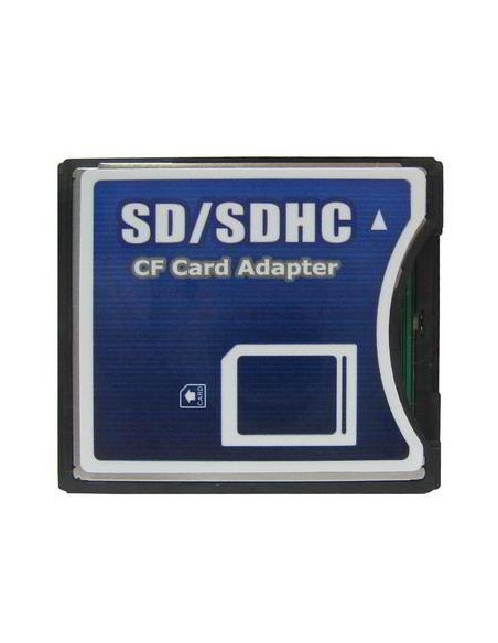 ADAPTADOR SD A COMPACT-FLASH TIPO II 5mm grosor